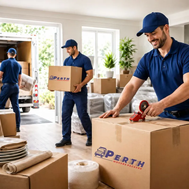 House Movers Perth: What to Expect on Moving Day from Professional Movers