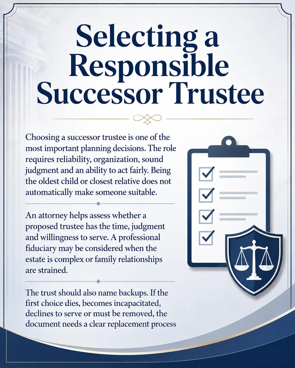 What Is the Role of a Living Trust Attorney in Estate Planning?