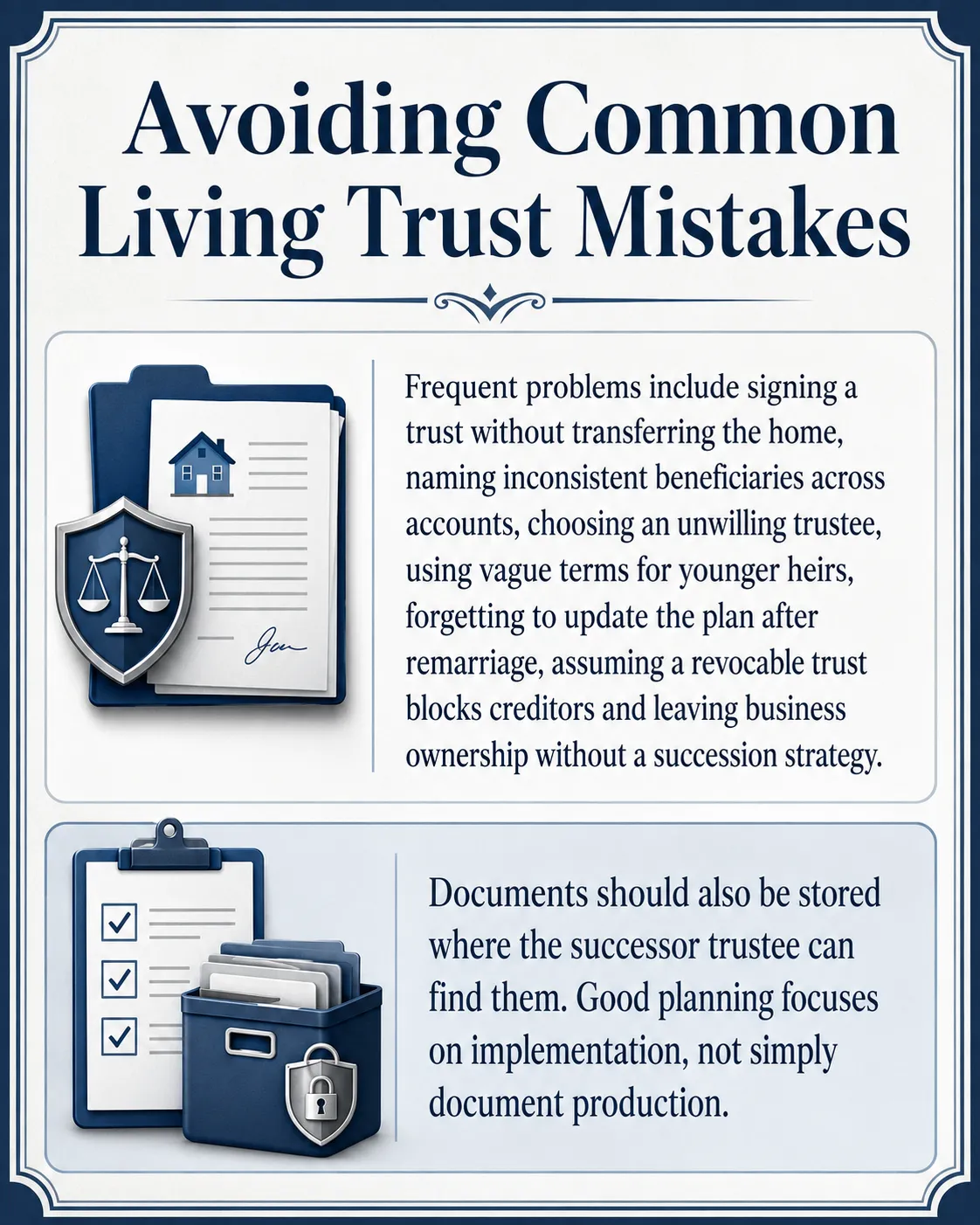 What Is the Role of a Living Trust Attorney in Estate Planning?