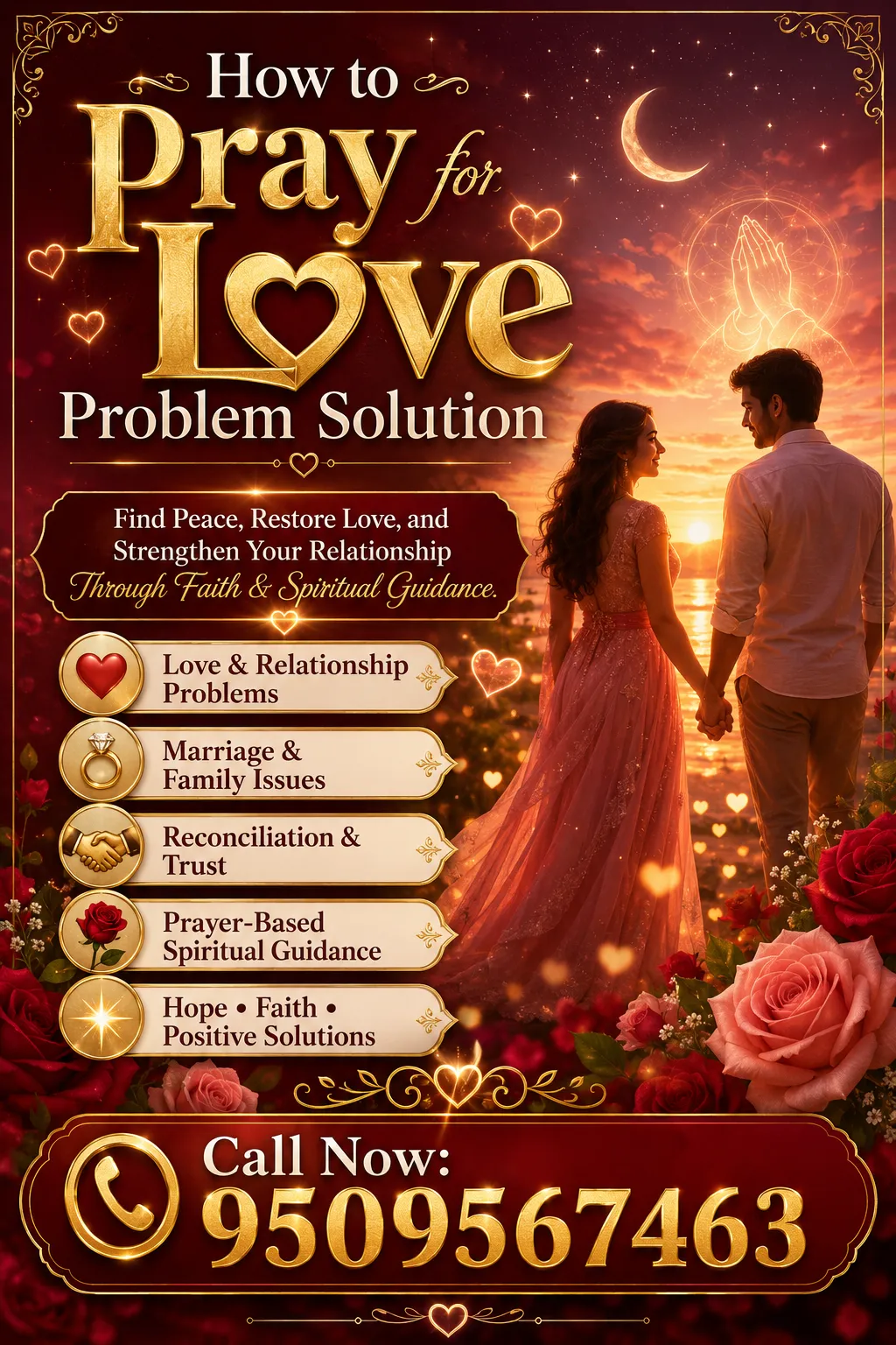 How to Pray for Love problem Solution