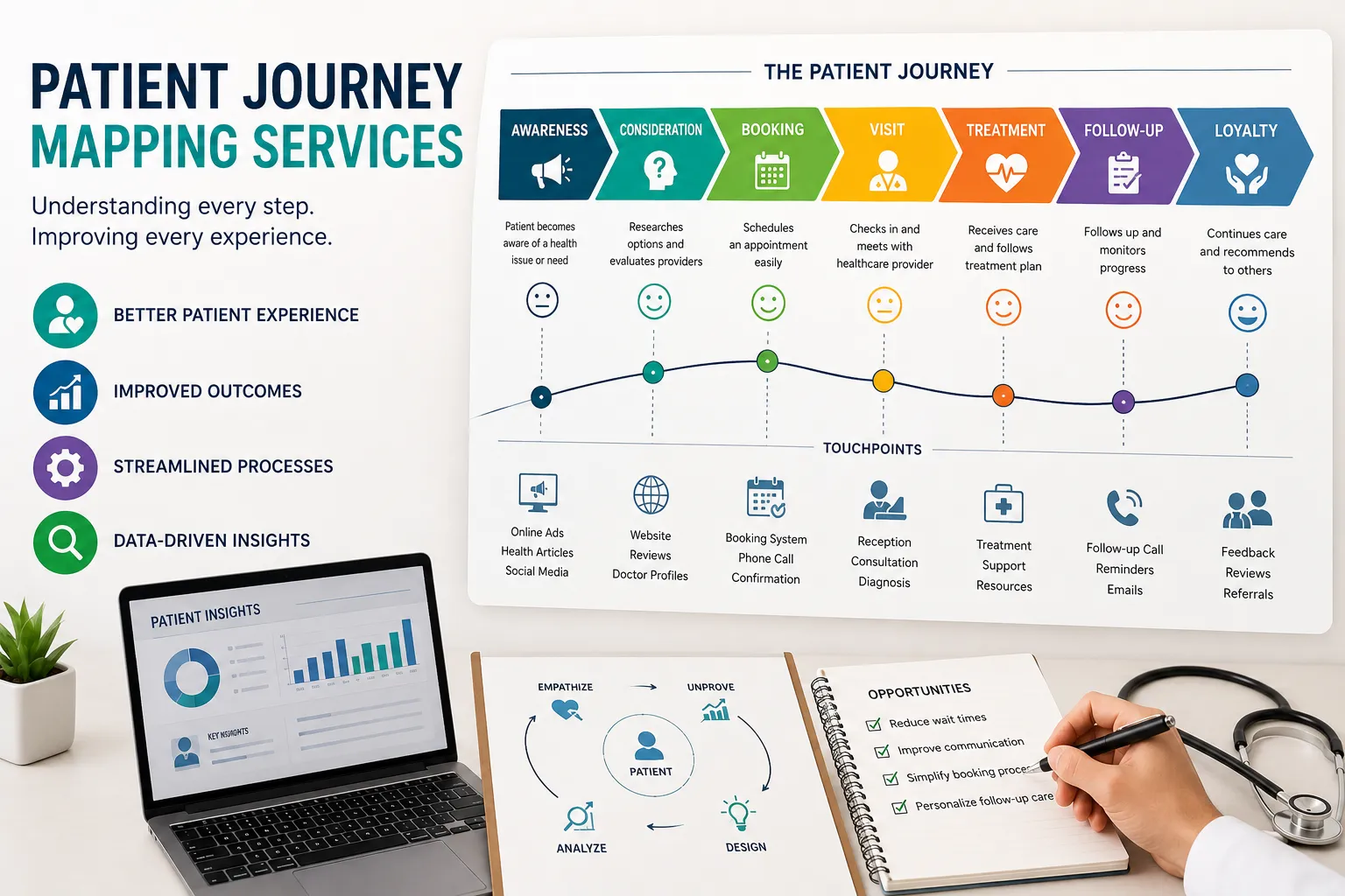 Patient Journey Mapping Services: Common Patient Pain Points and How to Find Them