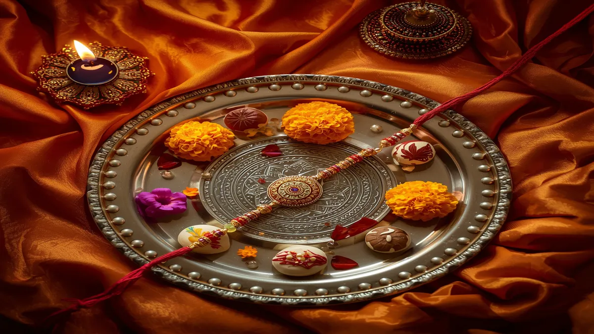 Make Every Mile Feel Closer This Raksha Bandhan: Send Rakhi To USA Online