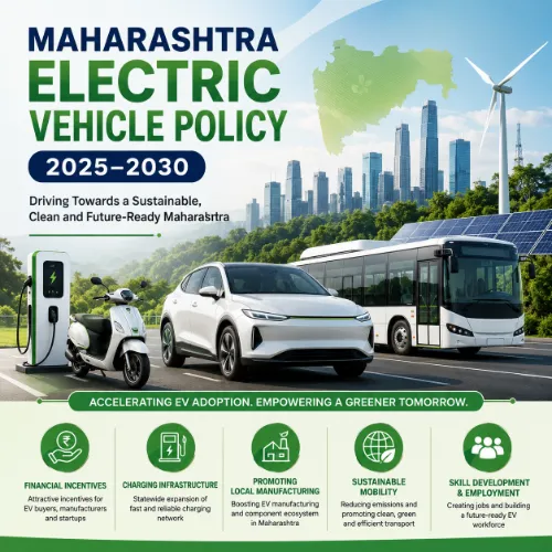 Maharashtra Electric Vehicle Policy 2025–2030: Subsidy, Benefits & Eligibility