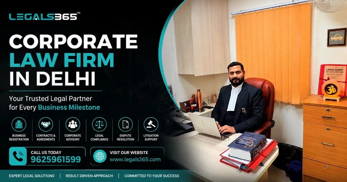 How Does a Corporate Law Firm in Delhi Protect Your Business?