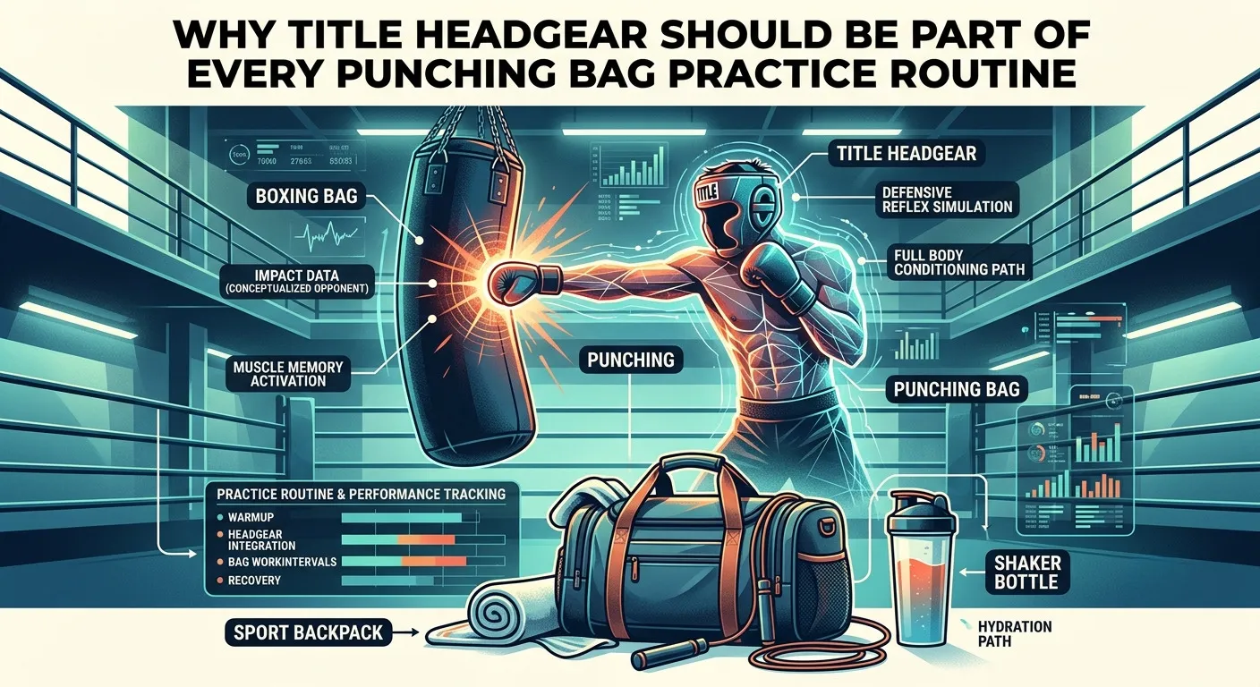 Why Title Headgear Should Be Part of Every Punching Bag Practice Routine
