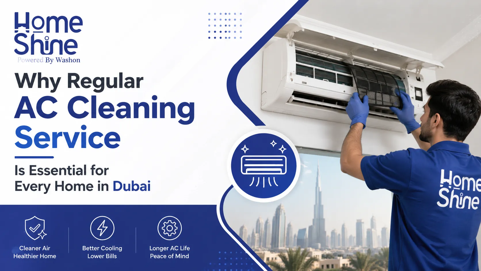 Why Regular AC Cleaning Service Is Essential for Every Home in Dubai TL;DR