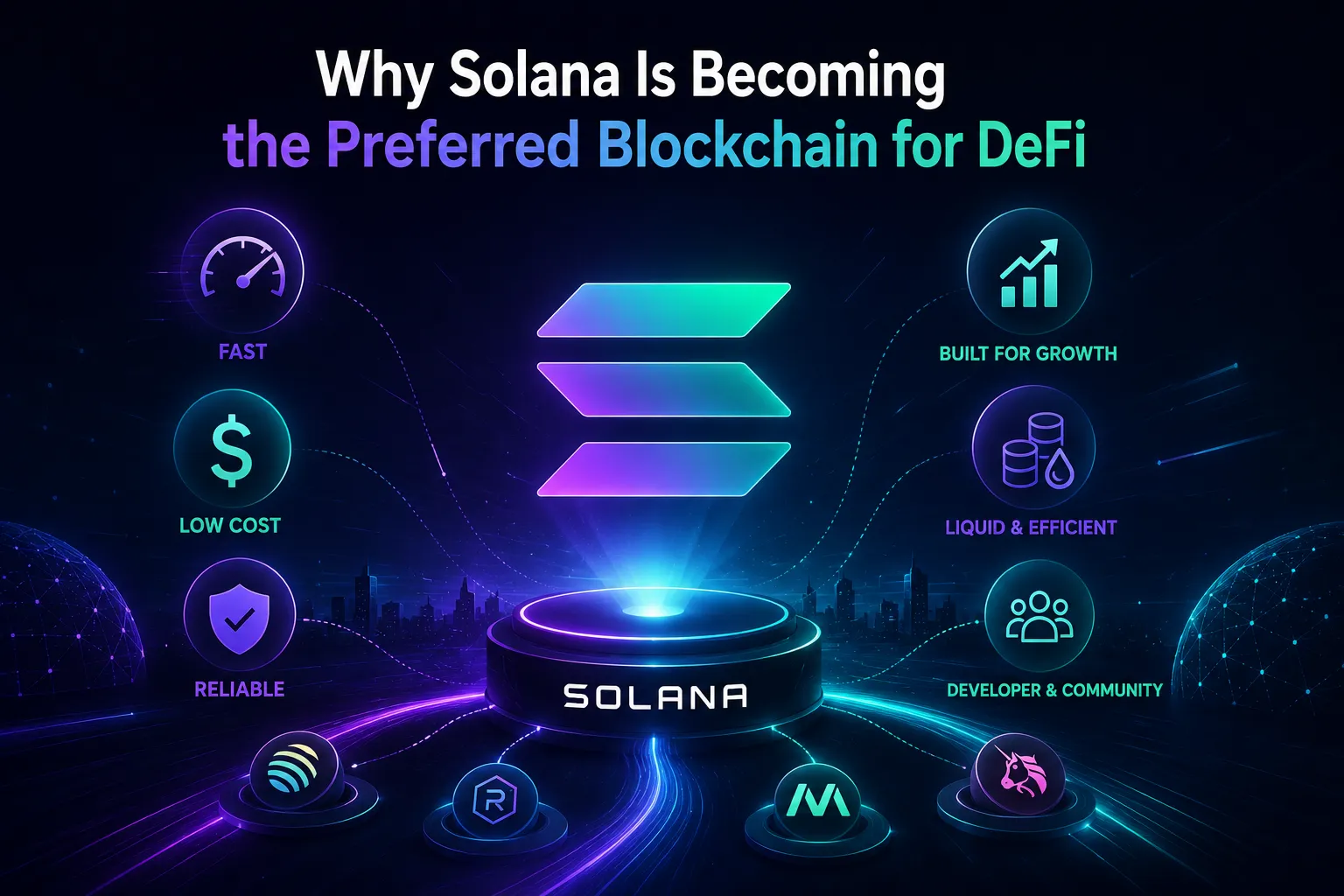 Why Solana Is Winning the Race for DeFi Liquidity