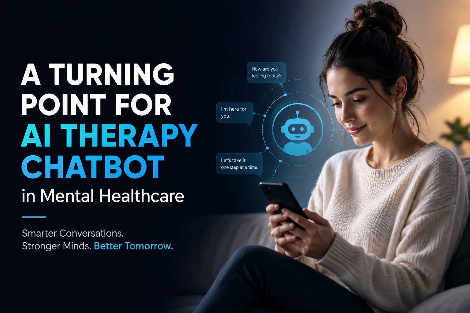 A Turning Point for AI Therapy Chatbot in Mental Healthcare