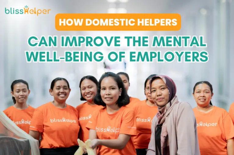 How Domestic Helpers Can Improve the Mental Well-being of Employers