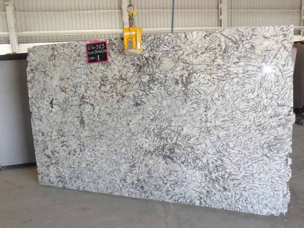 How to Choose the Best Alaska White Granite Manufacturer in India for Residential and Commercial Projects