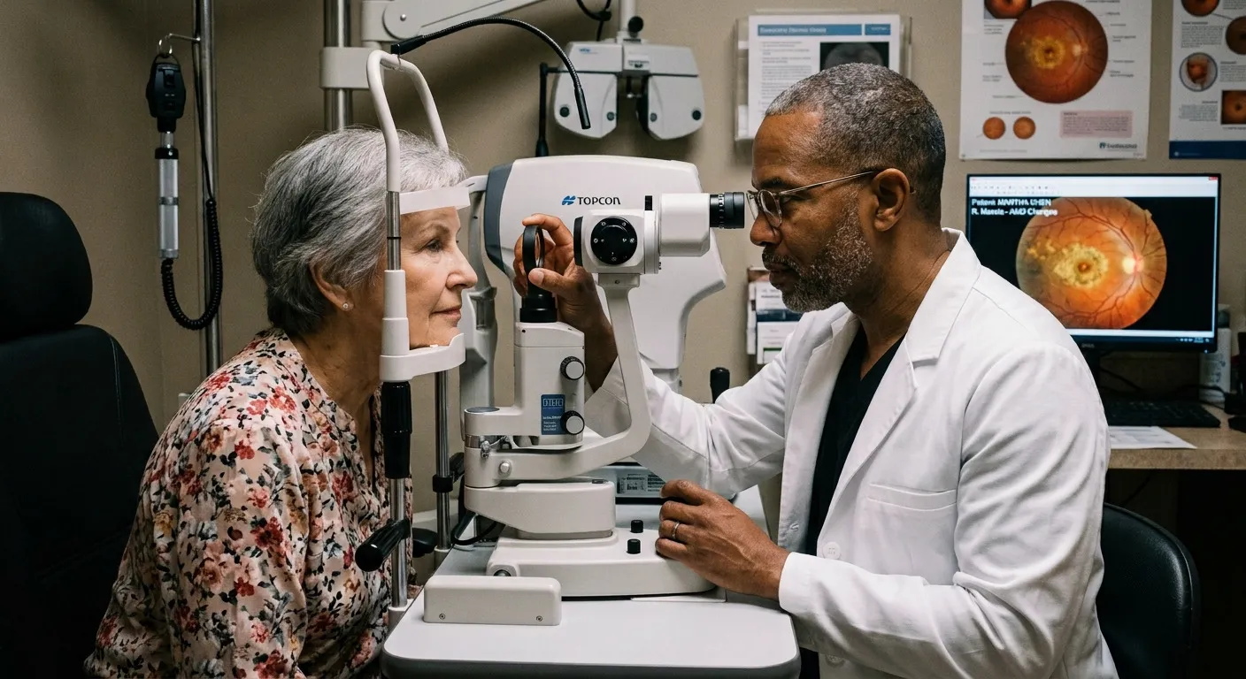 What to Expect During Your First Macular Degeneration Appointment?