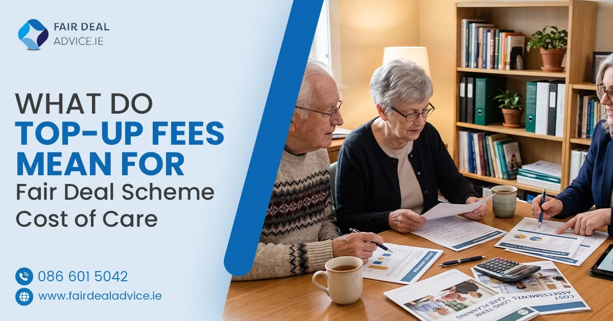 What Do Top-Up Fees Mean for the Fair Deal Scheme's Cost of Care