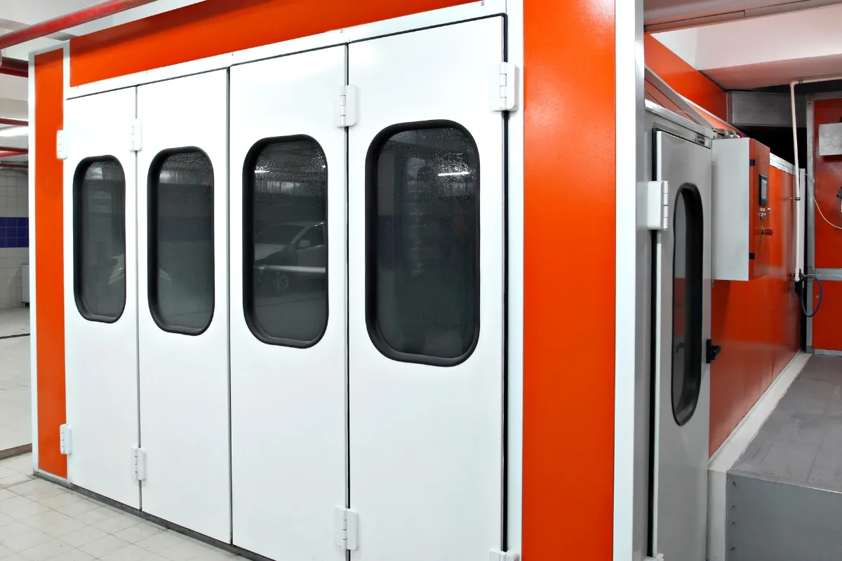 Commercial Spray Booth vs Industrial Spray Booth: Which One Is Right for Your Facility?