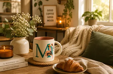 Cozy Home Aesthetic: How to Bring the Café Vibe Home