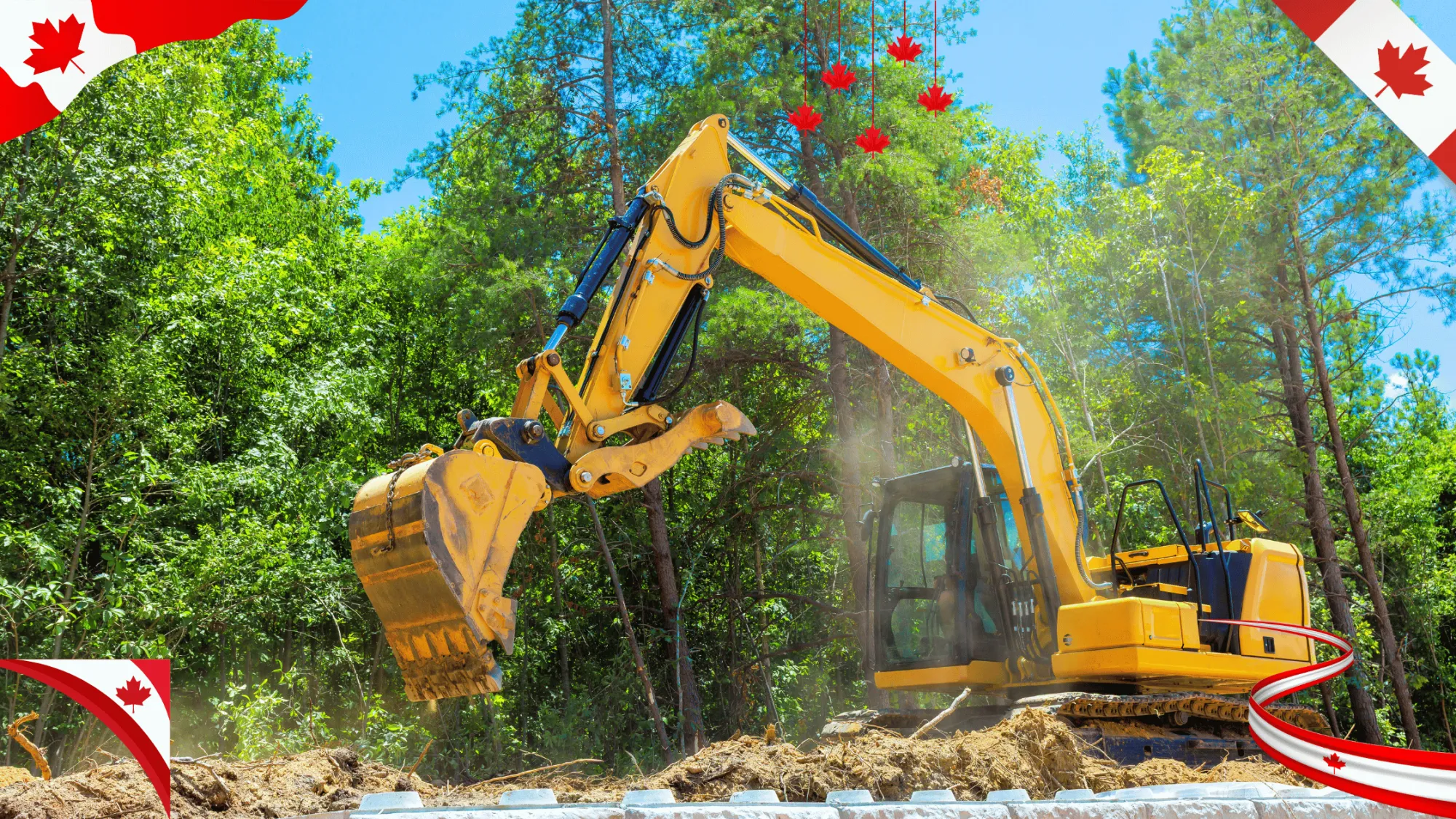 How an Excavation Service in Halifax Supports Lawn Installation Projects