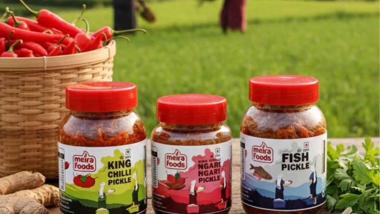Traditional North East Indian Pickles - Authentic Regional Flavors