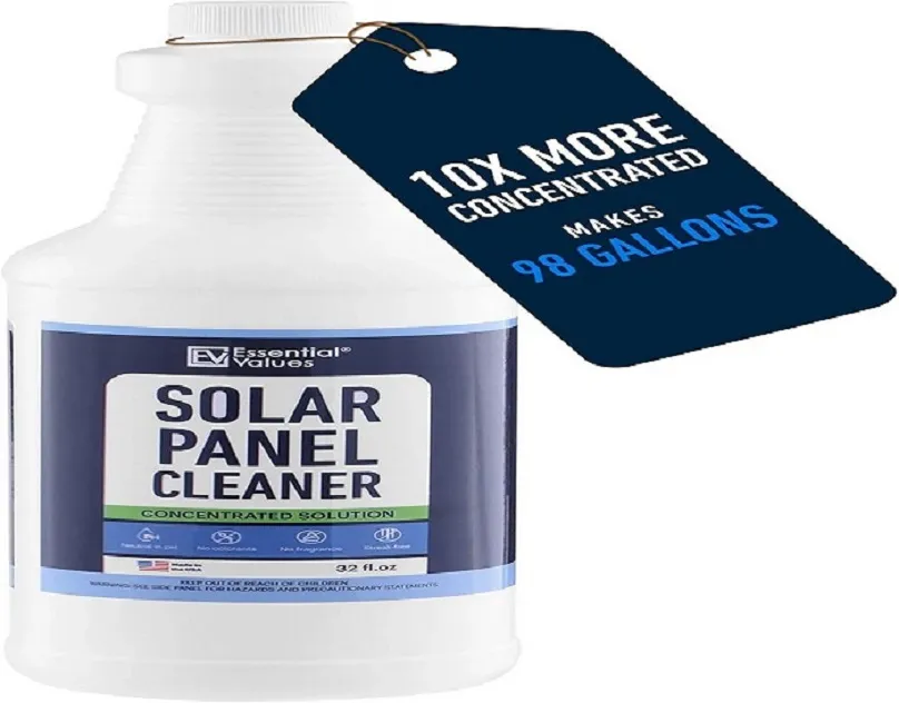 How to Choose hydrogen peroxide cleaner and solar panel cleaning solution