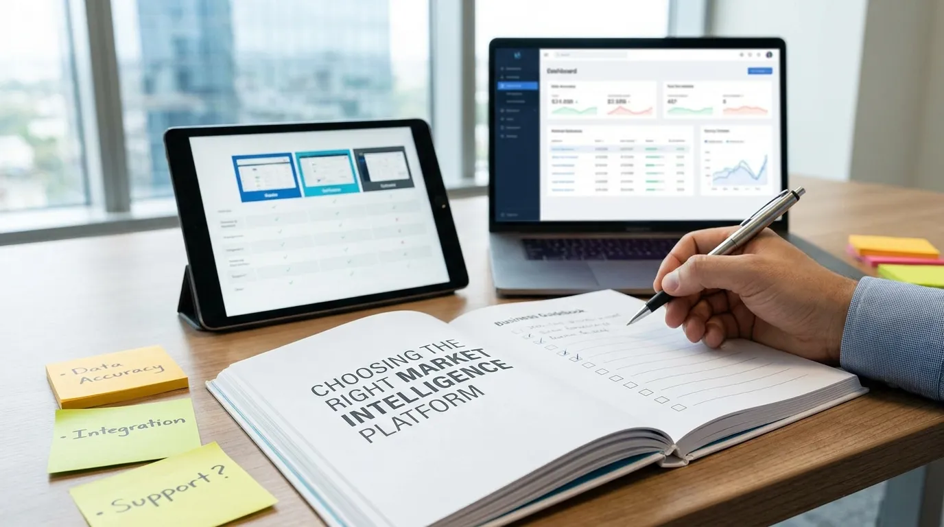 Choosing the Right Market Intelligence Platform for Your Business