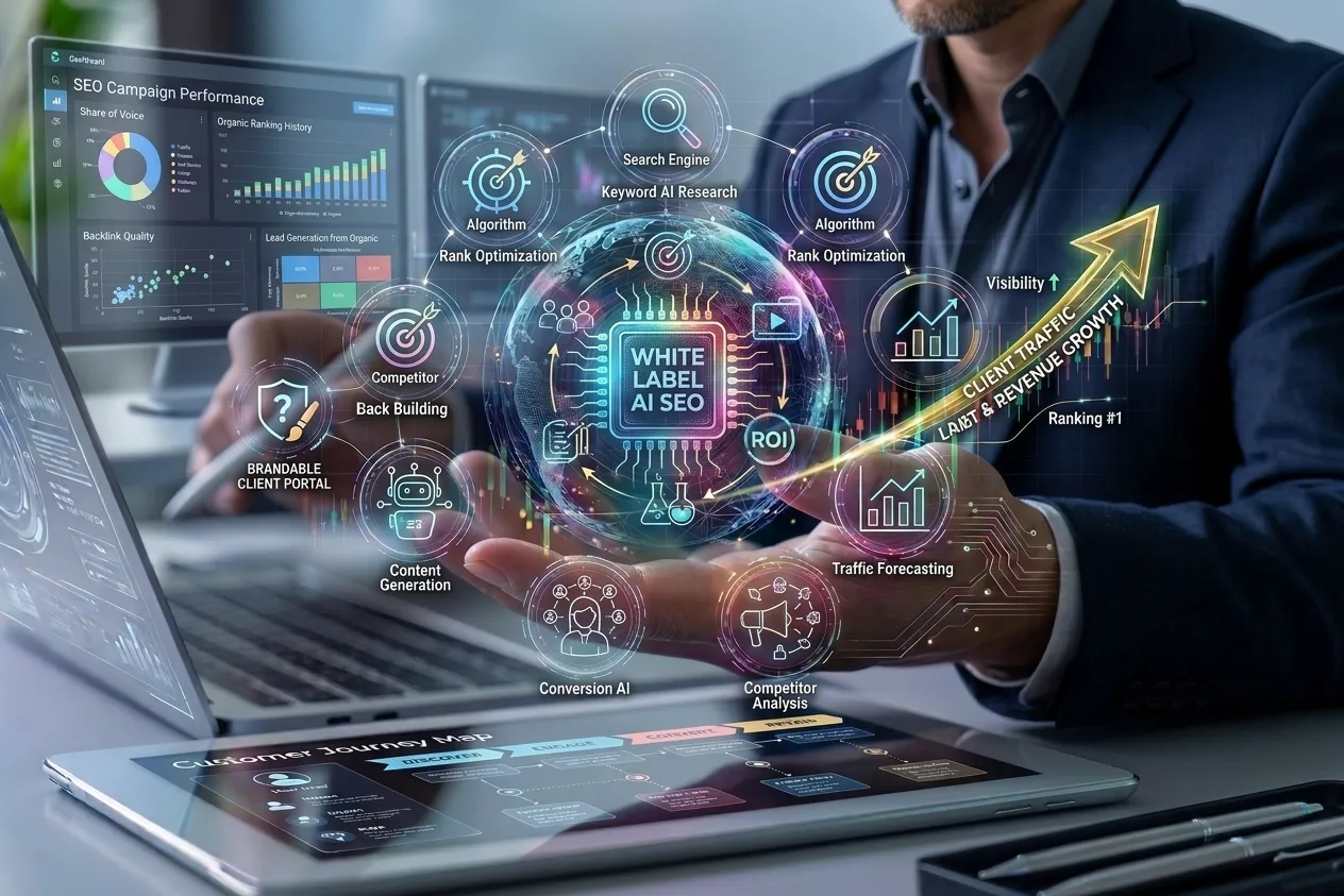 White Label AI SEO Services: How Agencies Can Offer AI-Powered SEO to Clients