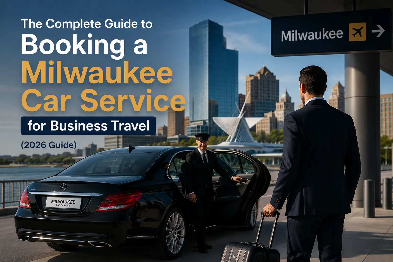 The Complete Guide to Booking a Milwaukee Car Service for Business Travel (2026 Guide)