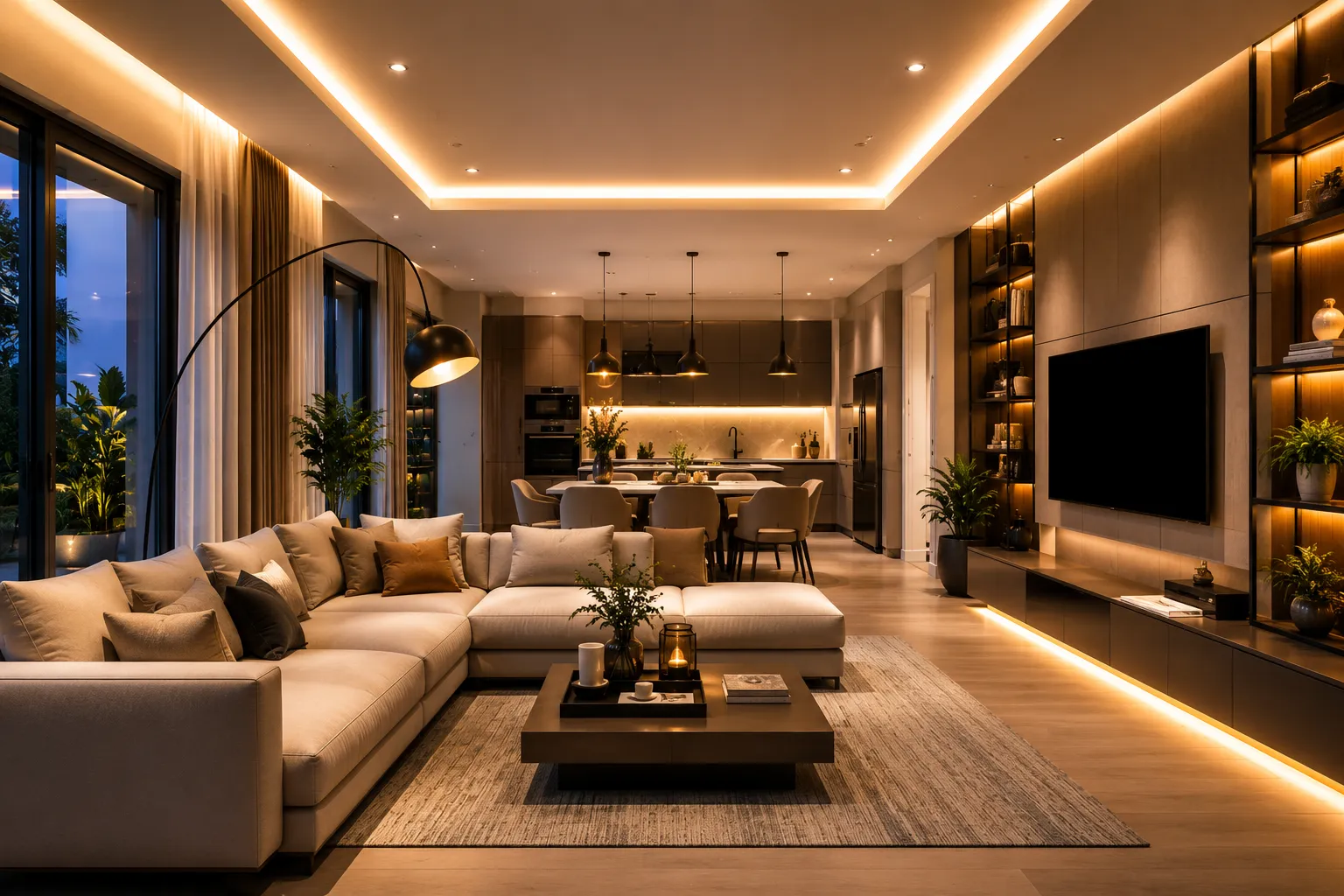 Best Renovation Company Dubai: How Lighting Design Can Completely Transform Your Home