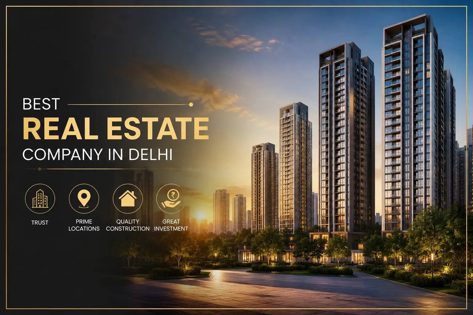 Best Real Estate Company in Delhi: Why Devika Group Continues to Build Trust Across Generations