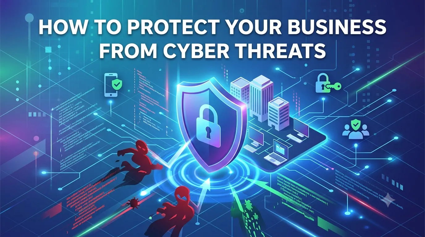 How to Protect Your Business from Cyber Threats