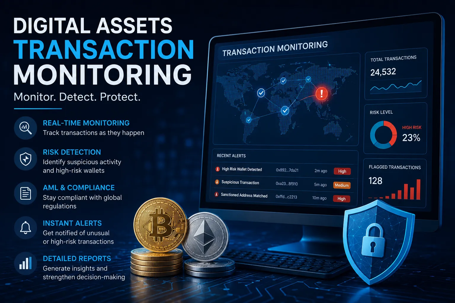 Digital Assets Transaction Monitoring: Why It Matters in Today's Crypto Economy