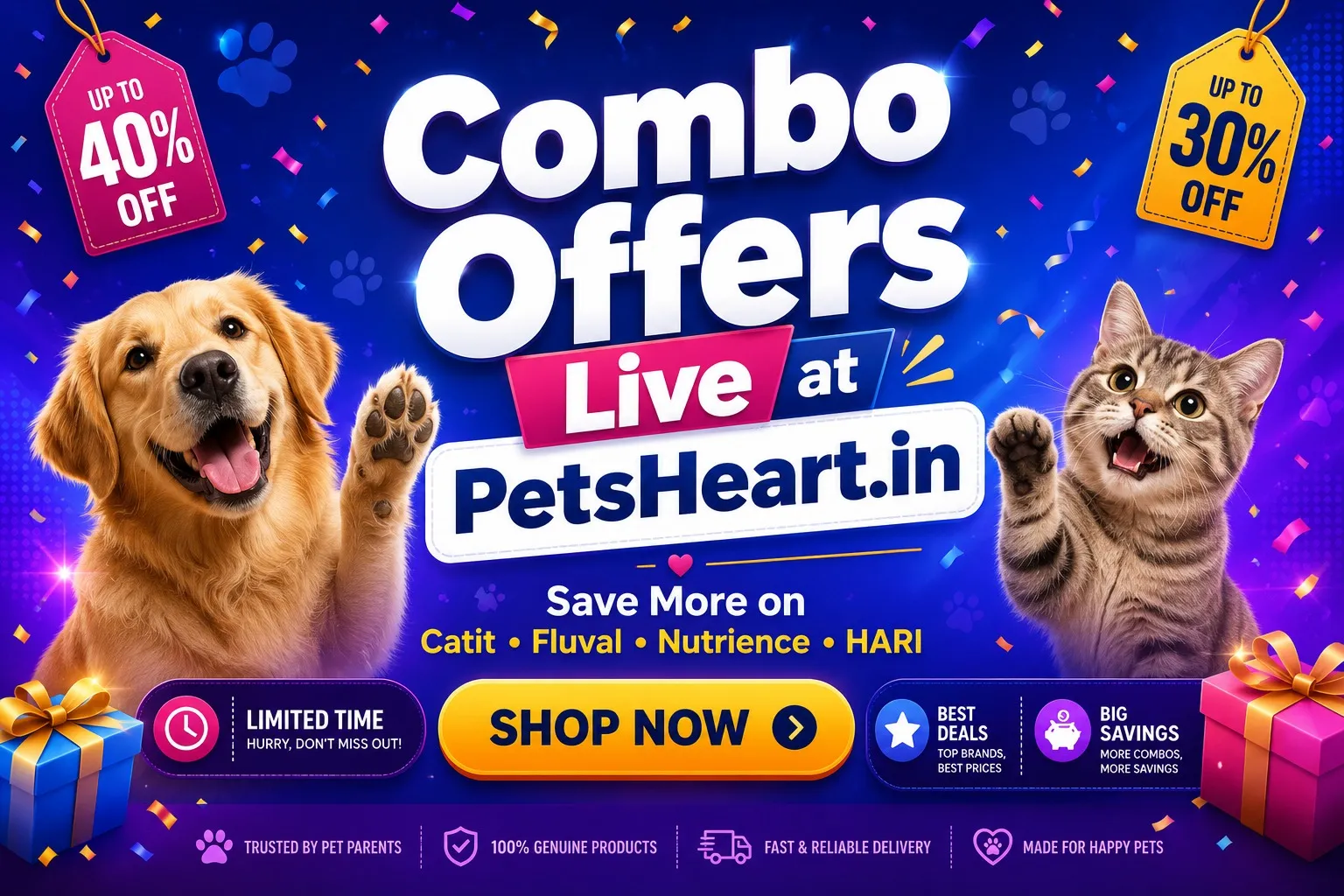 Why Buying Pet Products in Combos Makes More Sense Than Buying Separately