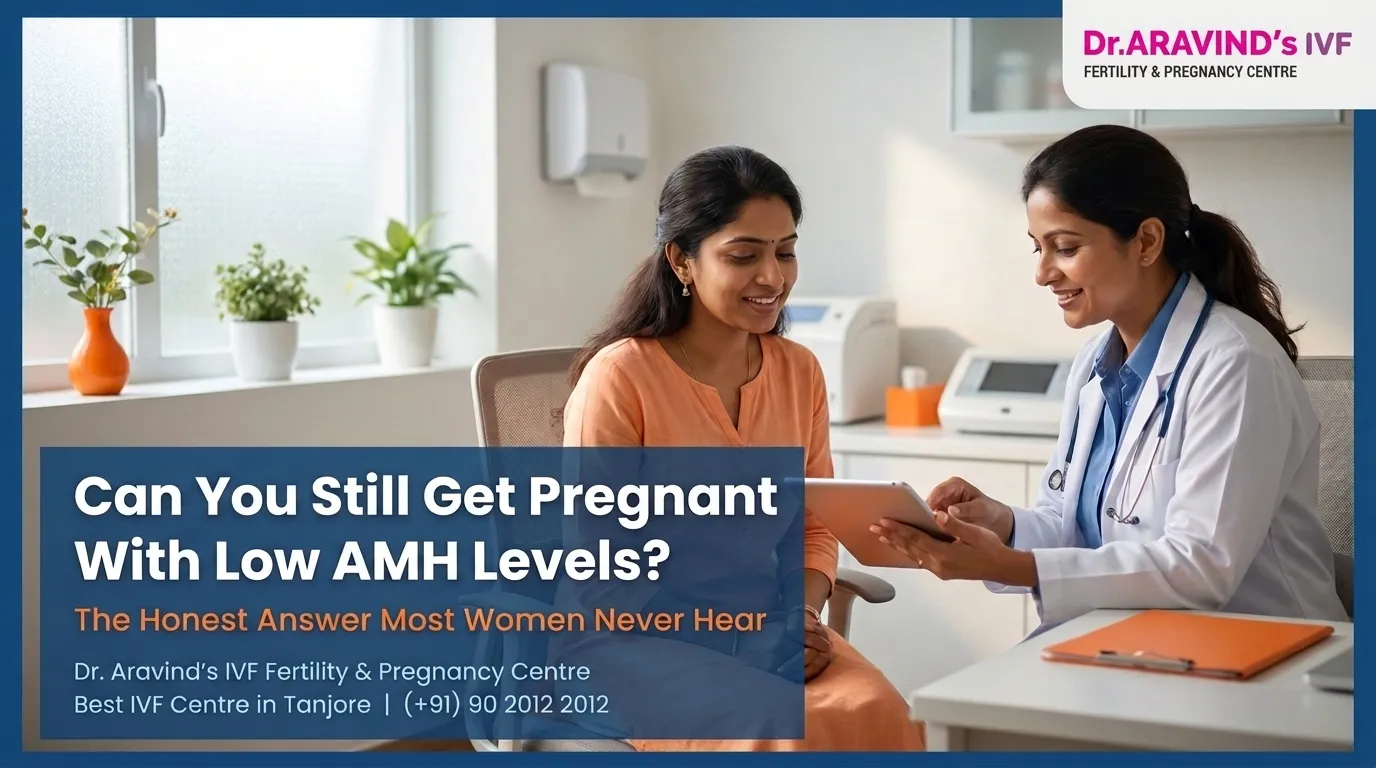 Can You Still Get Pregnant With Low AMH Levels?