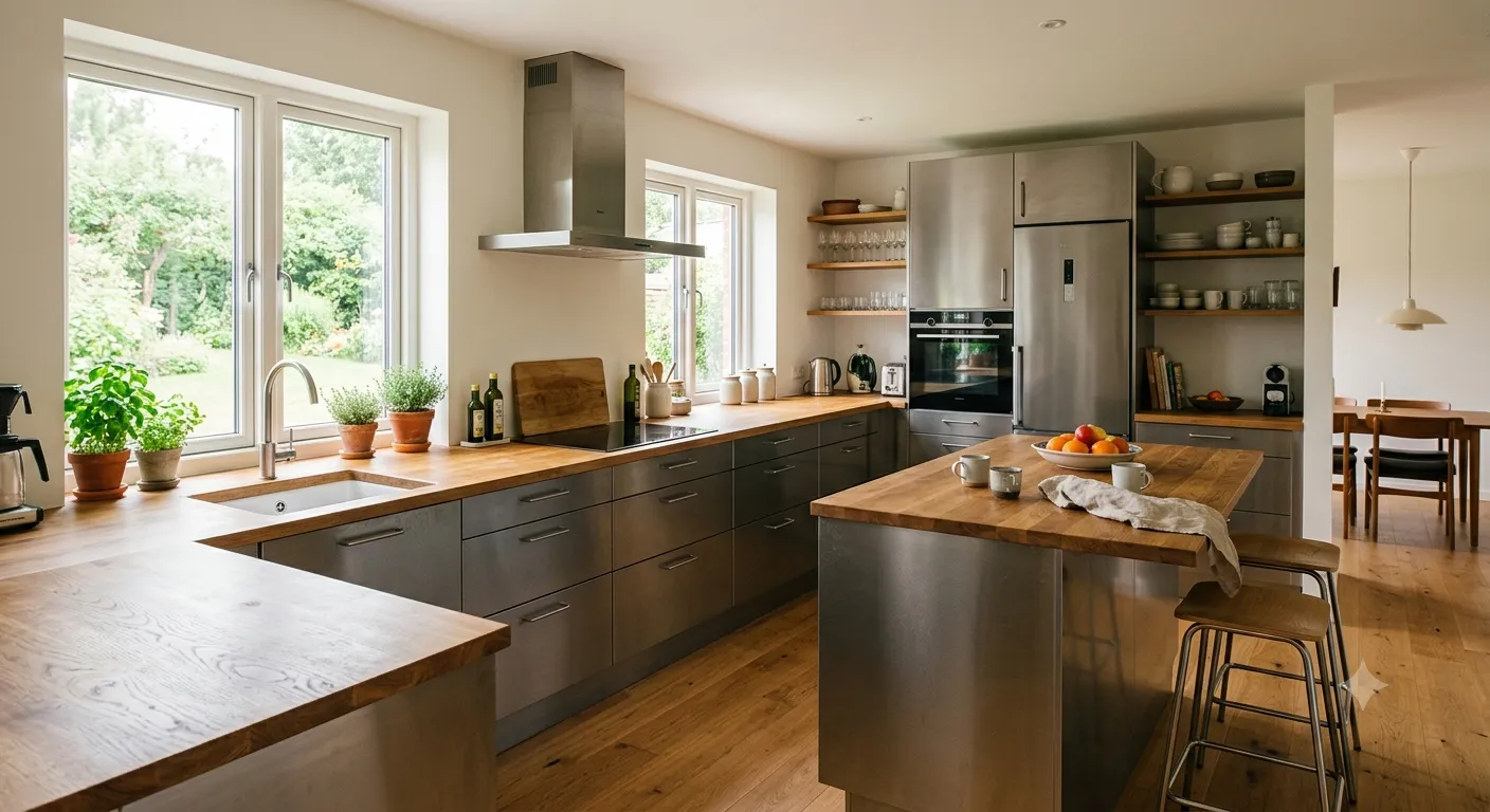 Stainless Steel Kitchens: A Practical Upgrade Every Indian Home Should Consider