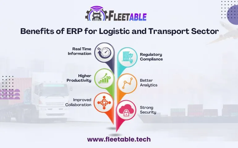 ERP Benefits For Logistics and Transportation?