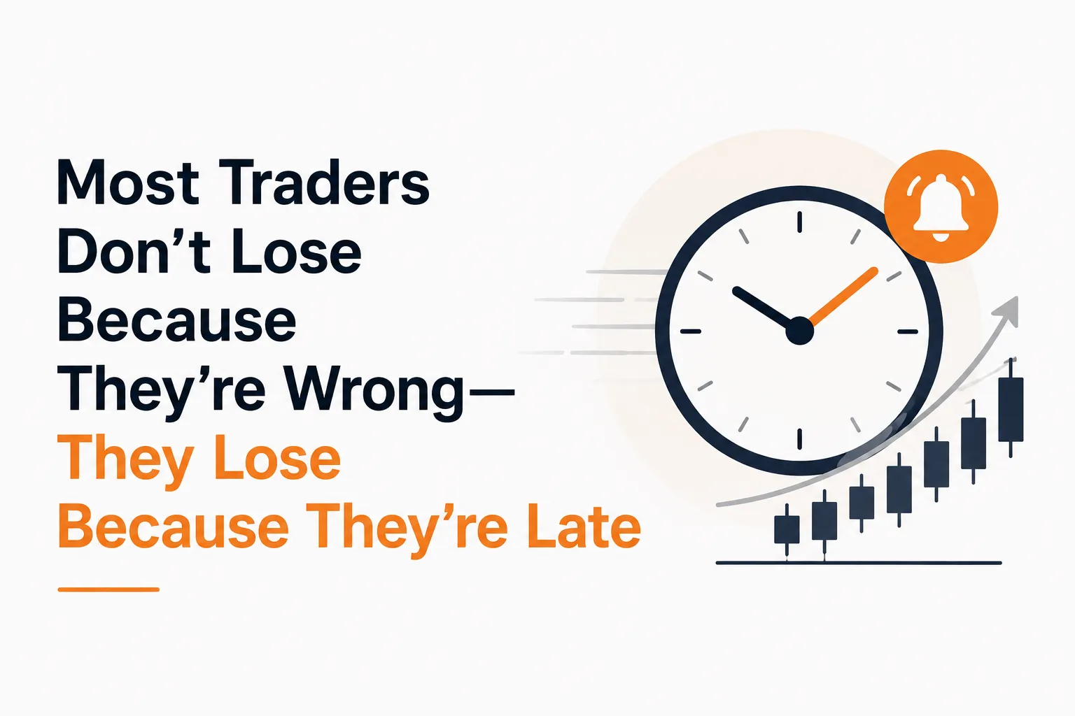 Most Traders Don't Lose Because They're Wrong- They Lose Because They're Late