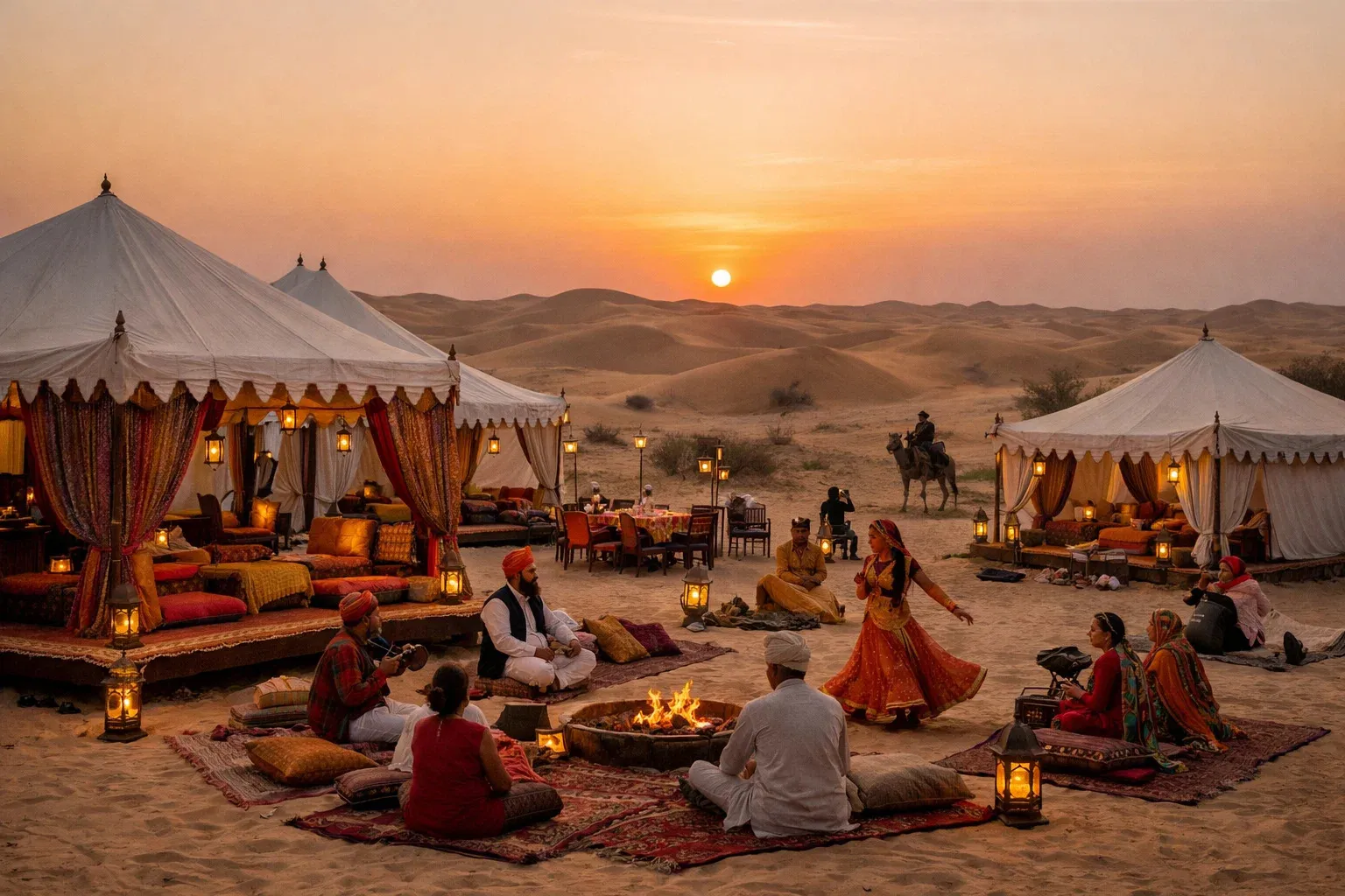 See the Best of Jaisalmer with a Reliable Local Cab Service