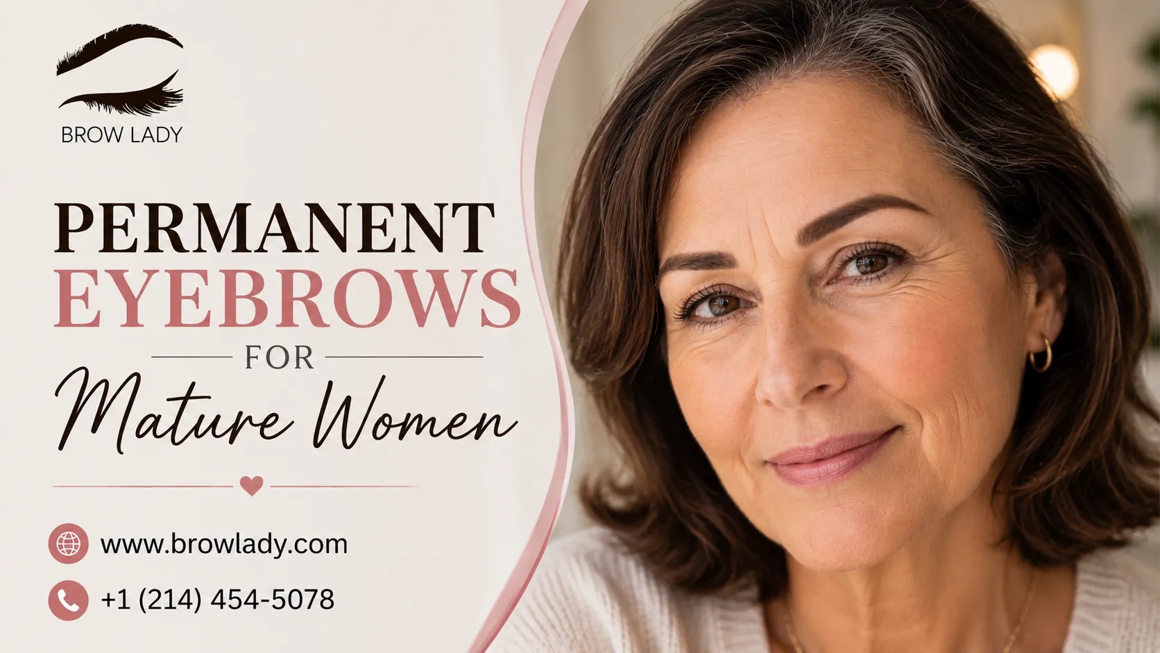 The Photo That Made Me Consider Permanent Eyebrows for Mature Women