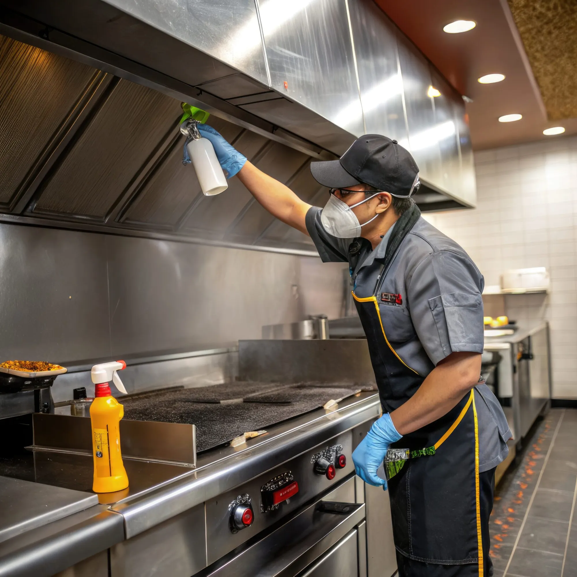 Why Commercial Kitchen Exhaust Cleaning is Crucial for Fire Safety: A Complete Guide