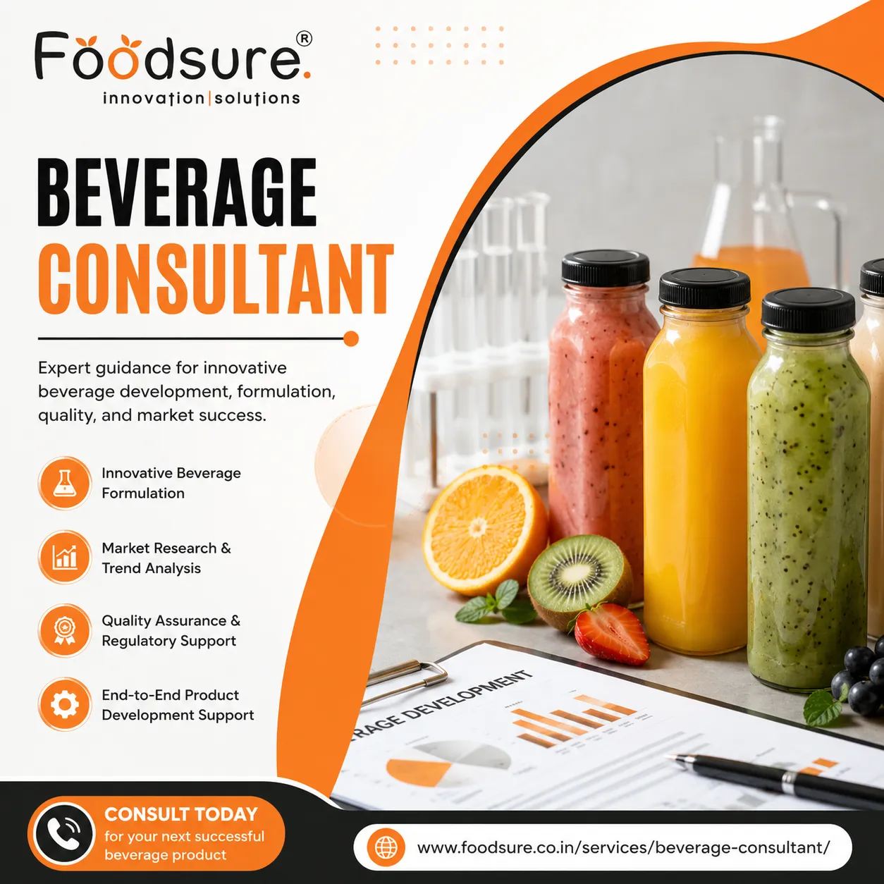 Beverage Consultant: The Key to Building Successful Beverage Brands