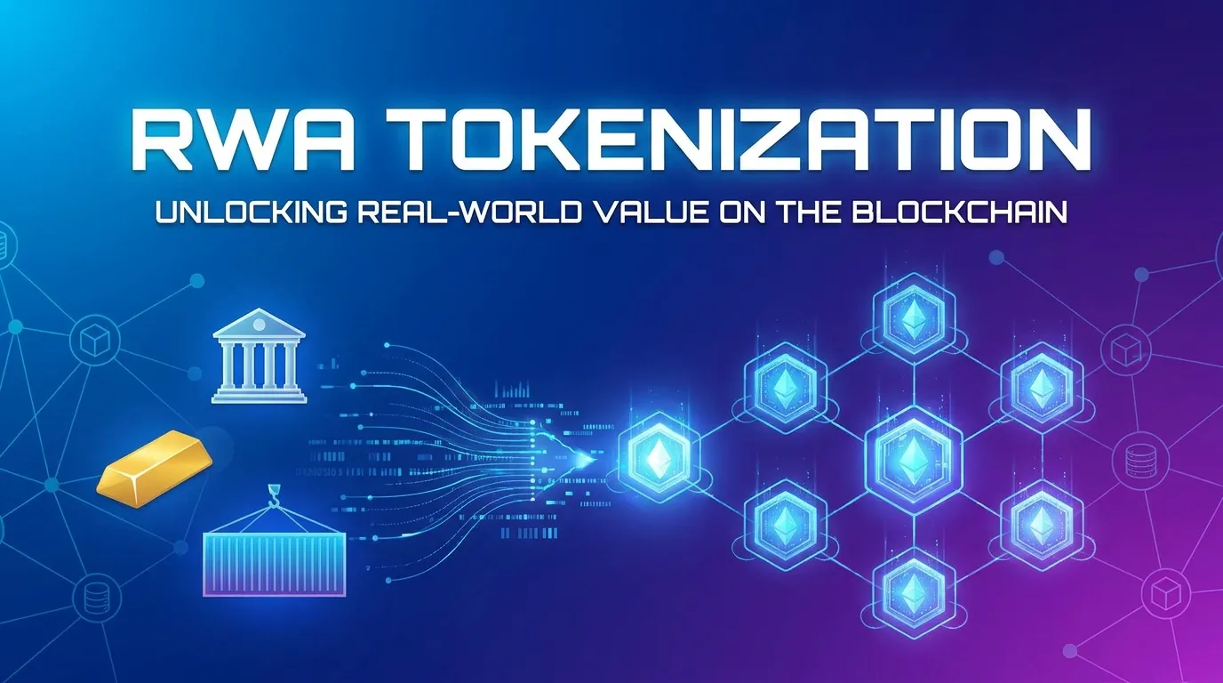 RWA Tokenization Explained: Development Process, Benefits, and Use Cases