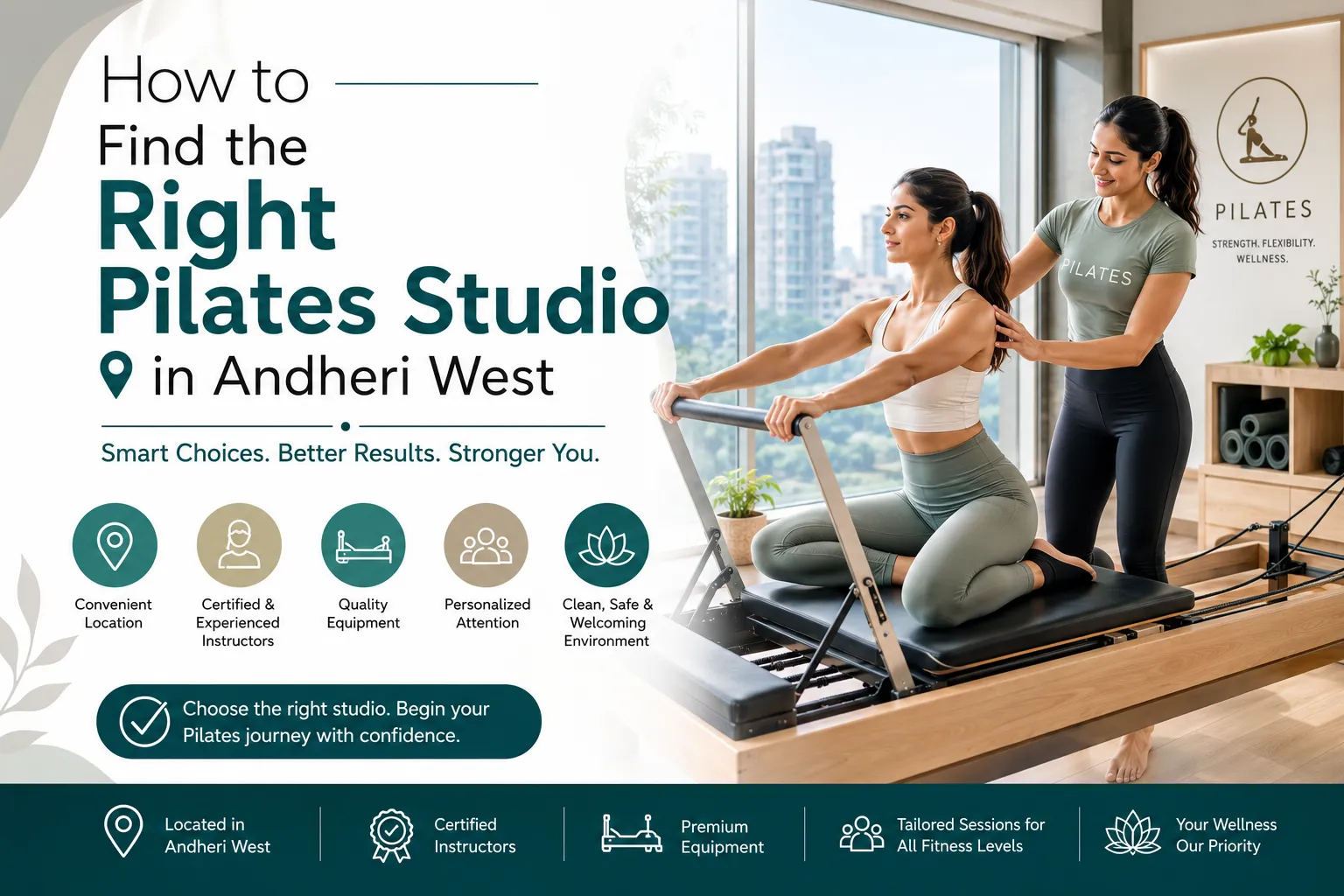 How to Find the Right Pilates Studio in Andheri West