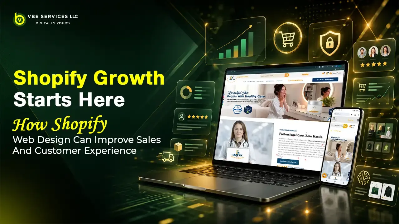How Shopify Web Design Can Improve Sales and Customer Experience