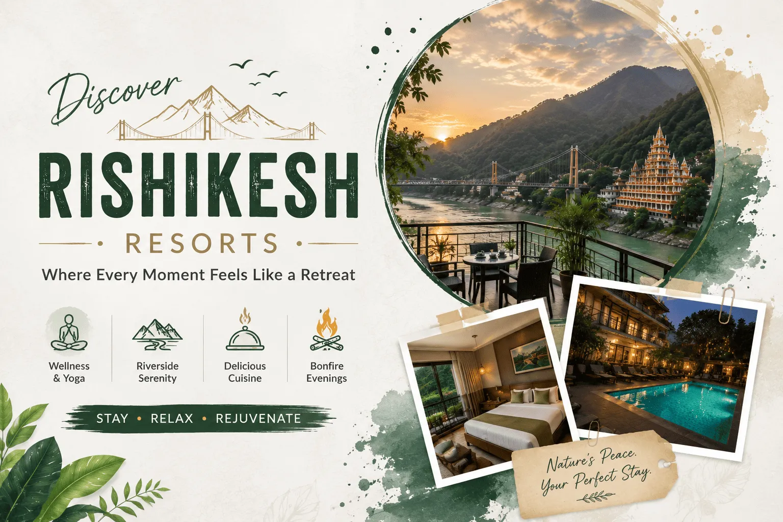 Best Resorts in Rishikesh: A Practical Guide to Choosing Where You Stay in 2026