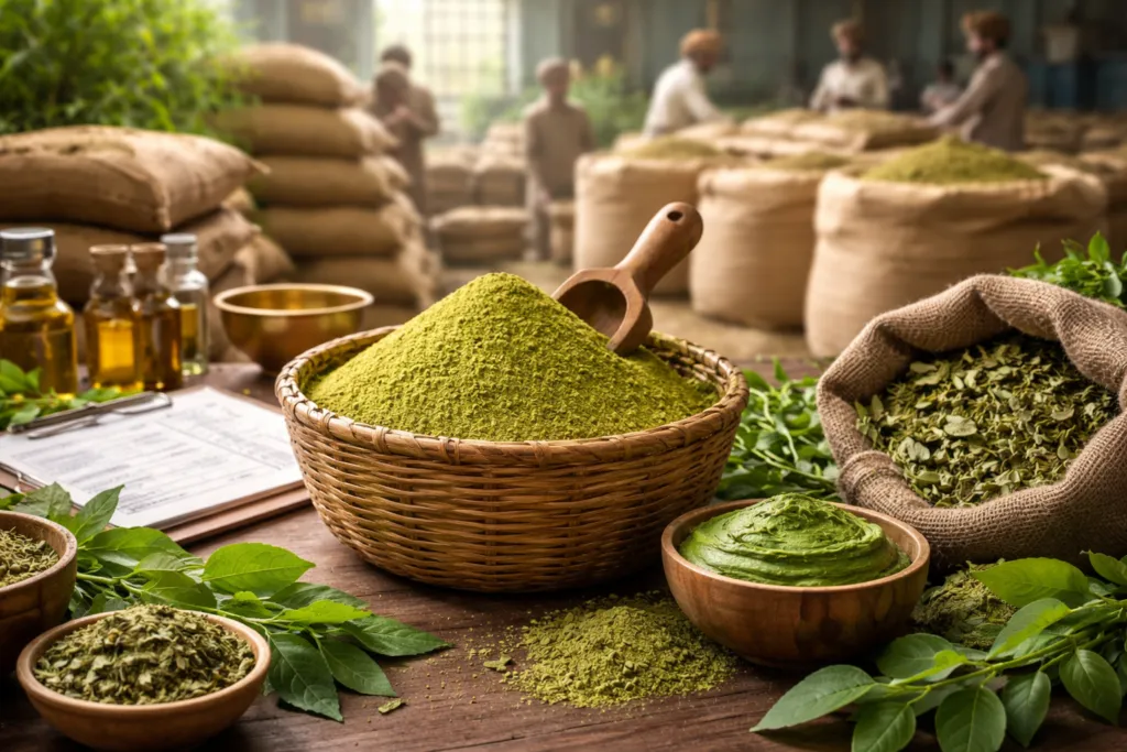 Organic vs Regular Henna Powder: What's the Difference and Which Should You Choose?