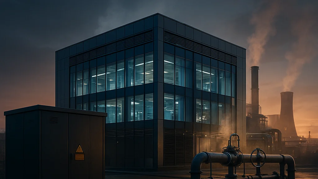 Google-Funded Data Center Sparks a Gas Power Reckoning