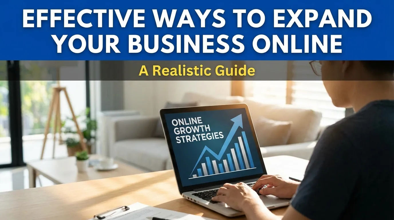 Effective Ways to Expand Your Business Online