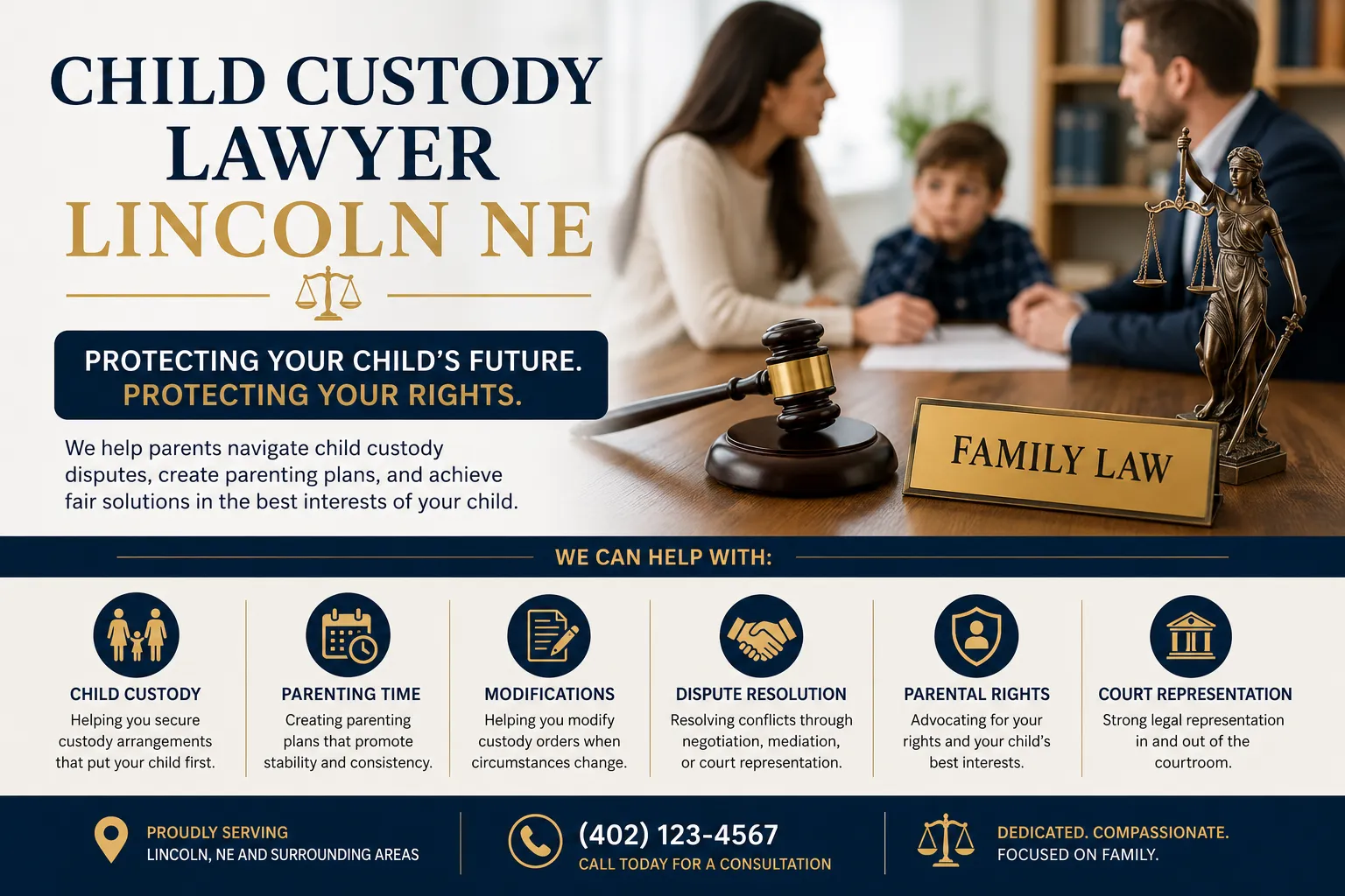 Child Support in Lincoln, NE: A Complete Guide for Parents