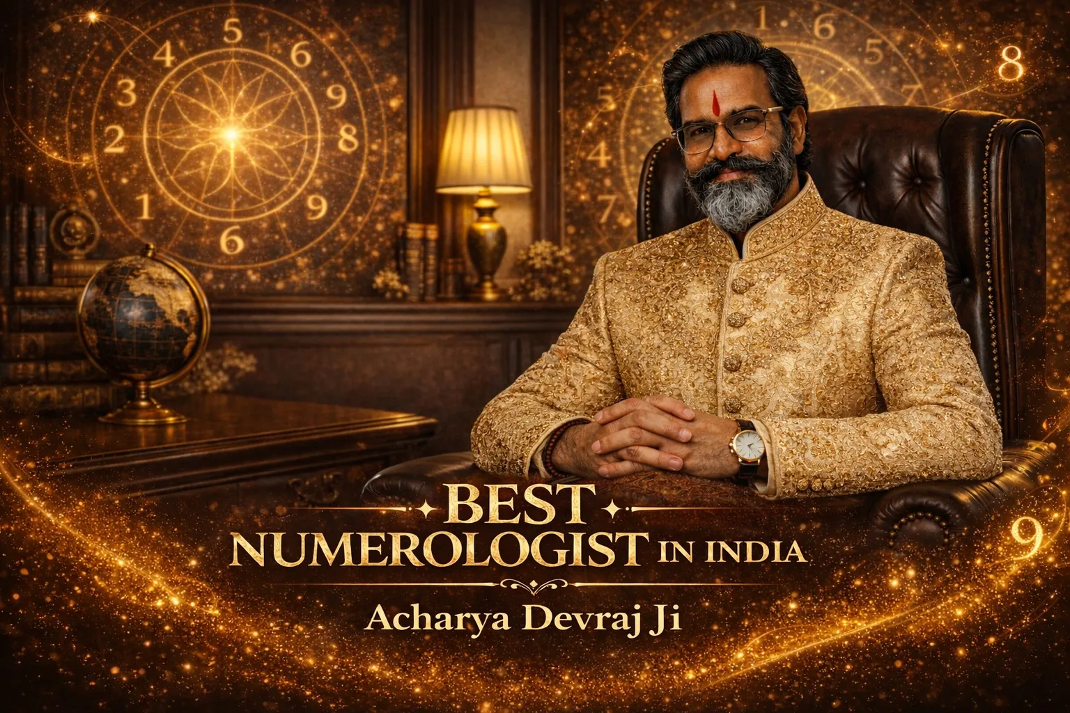Numerology Services by Acharya Devraj Ji – Accurate Predictions from India & Delhi