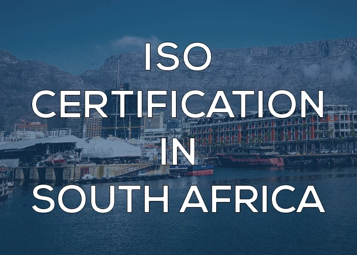 ISO Certification in South Africa