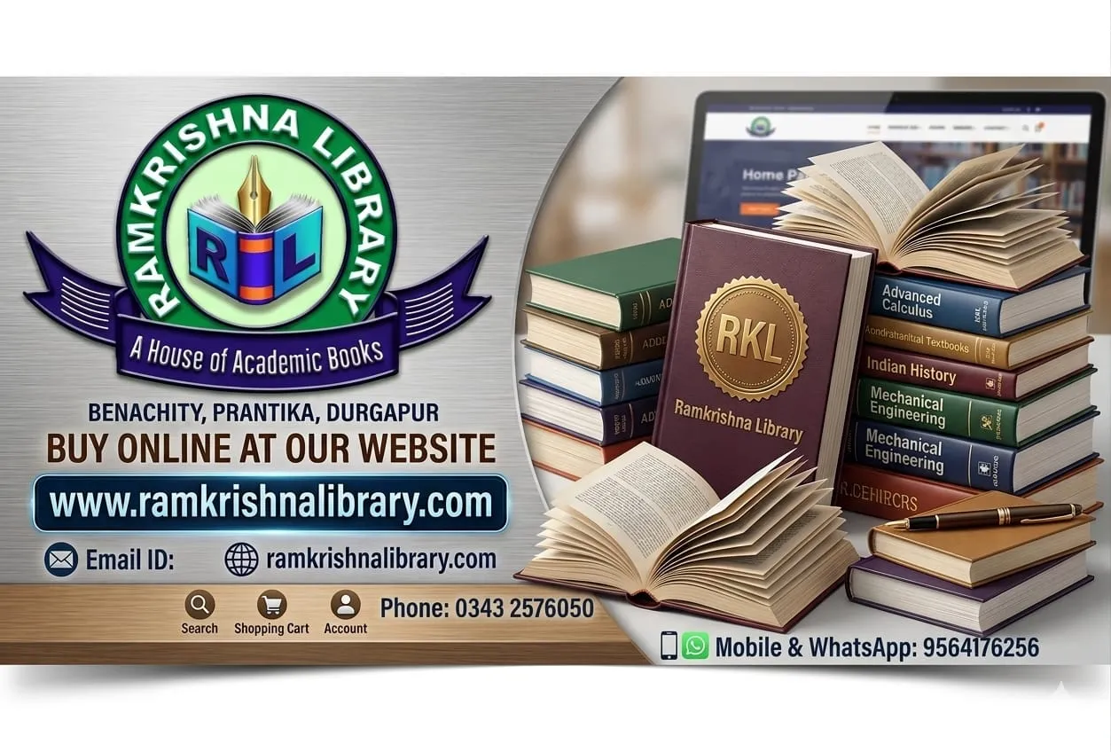 Affordable Books, Bengali Literature & Book Delivery in Durgapur: Why Readers Trust Ramkrishna Library