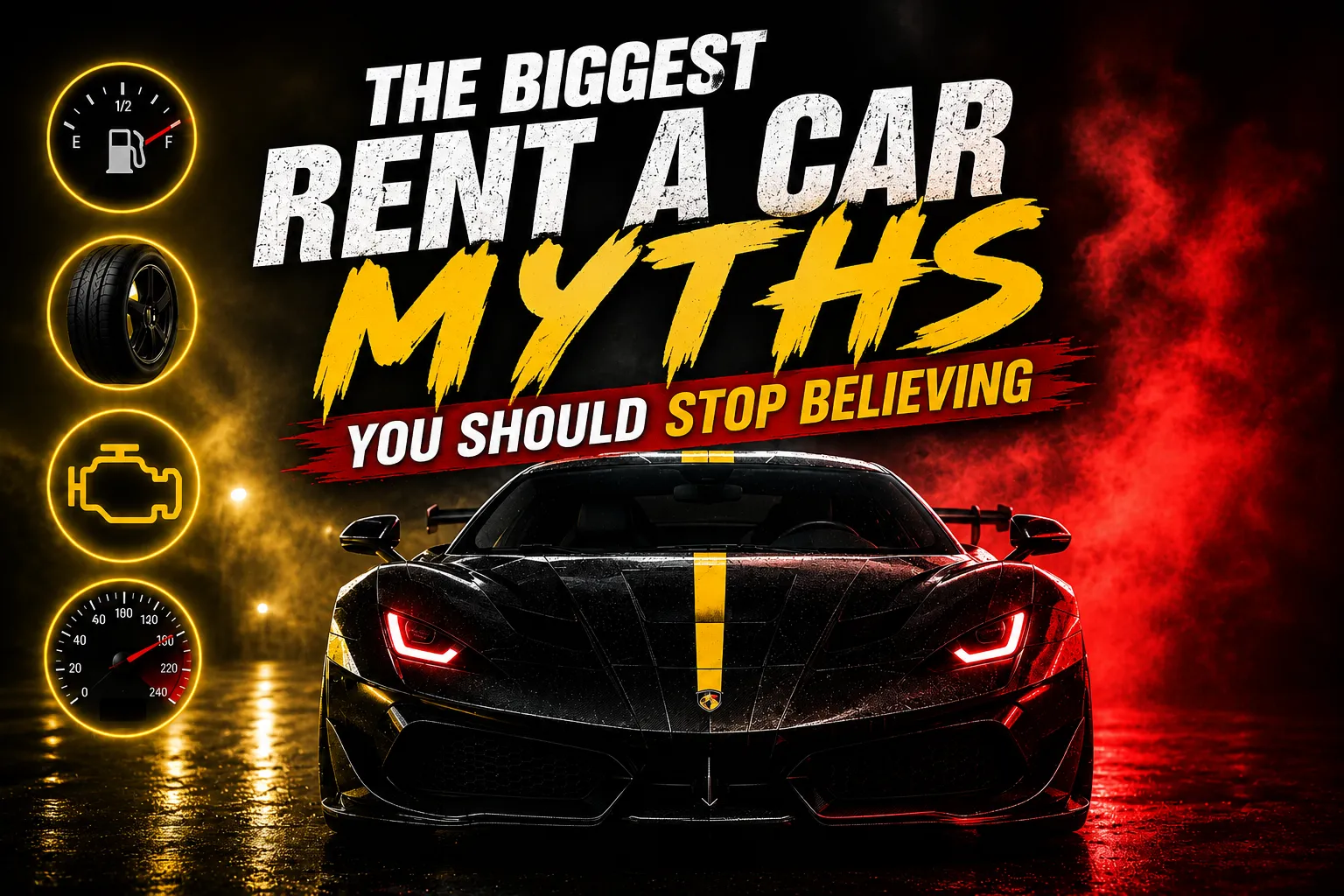 The Biggest Rent a Car Myths You Should Stop Believing