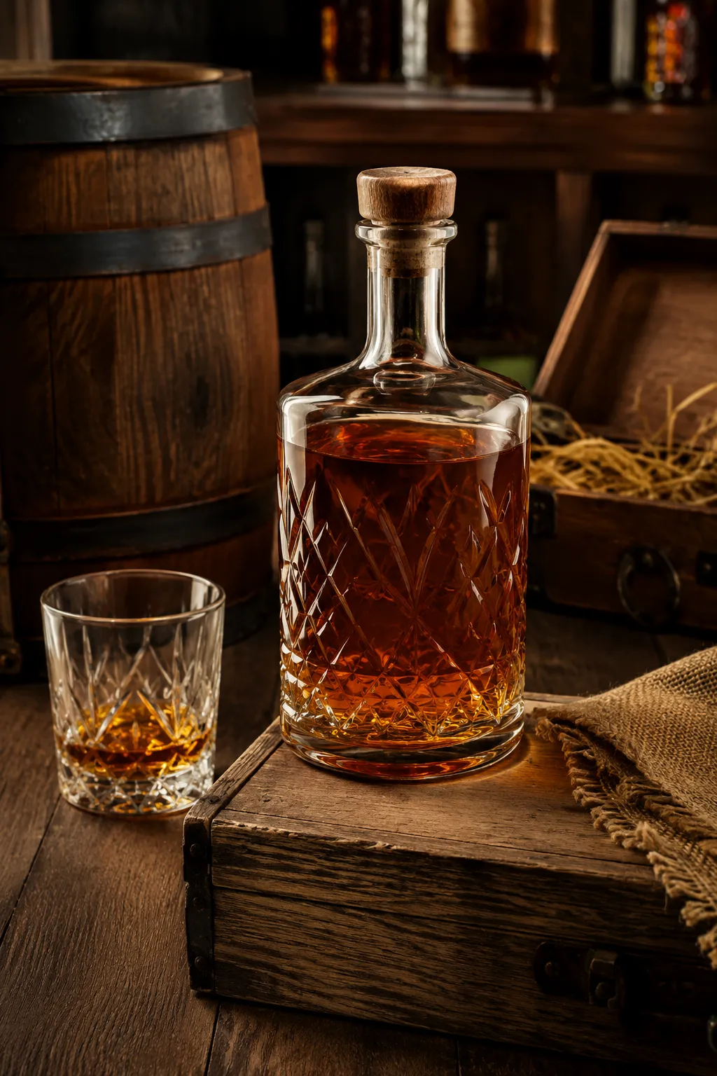 What Factors Affect the Value of Vintage Whiskey Bottles?